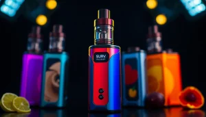 Buy HQD Surv kaufen - showcase of vibrant HQD Surv vape flavors for an engaging user experience.