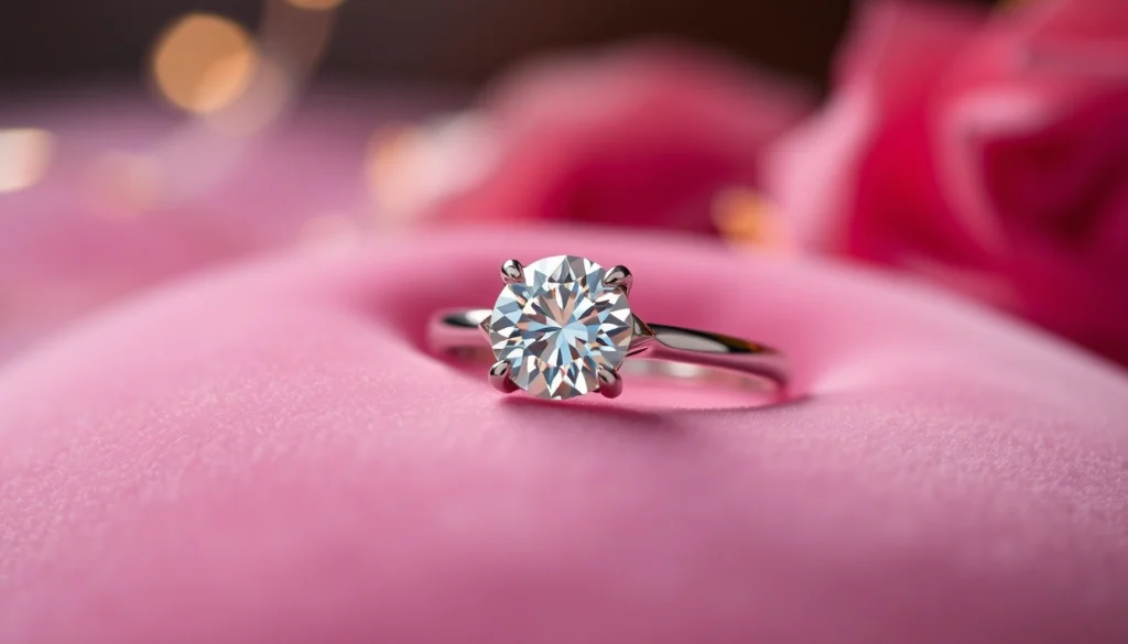 Showcase exquisite 3 Carat Engagement Rings featuring brilliant cut diamonds on elegant settings.