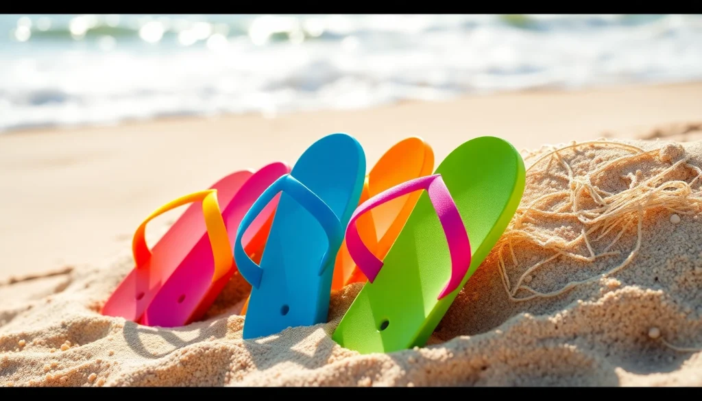 Explore stylish beach slippers for summer fun; find more information on top selections.