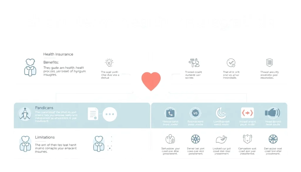 Understanding Short Term Health Insurance Explained through an engaging infographic highlighting its key features.