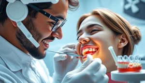 Orthodontist near by me providing expert dental care in a friendly clinic environment.