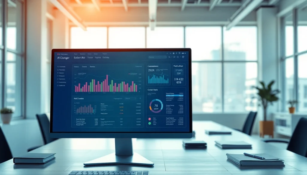 Utilize the AI checker tool for precise content analysis in a professional setting.