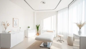 Experience professional Botox-Zürich treatments in a tranquil clinic setting.
