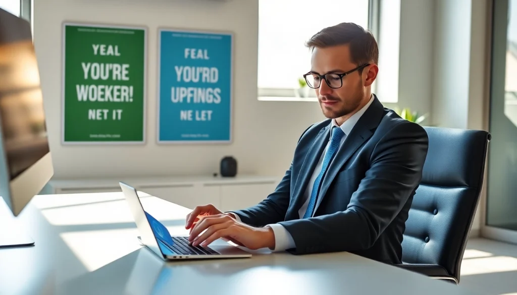 Learn how to use Coinbase Wallet effectively with a tech-savvy workspace.