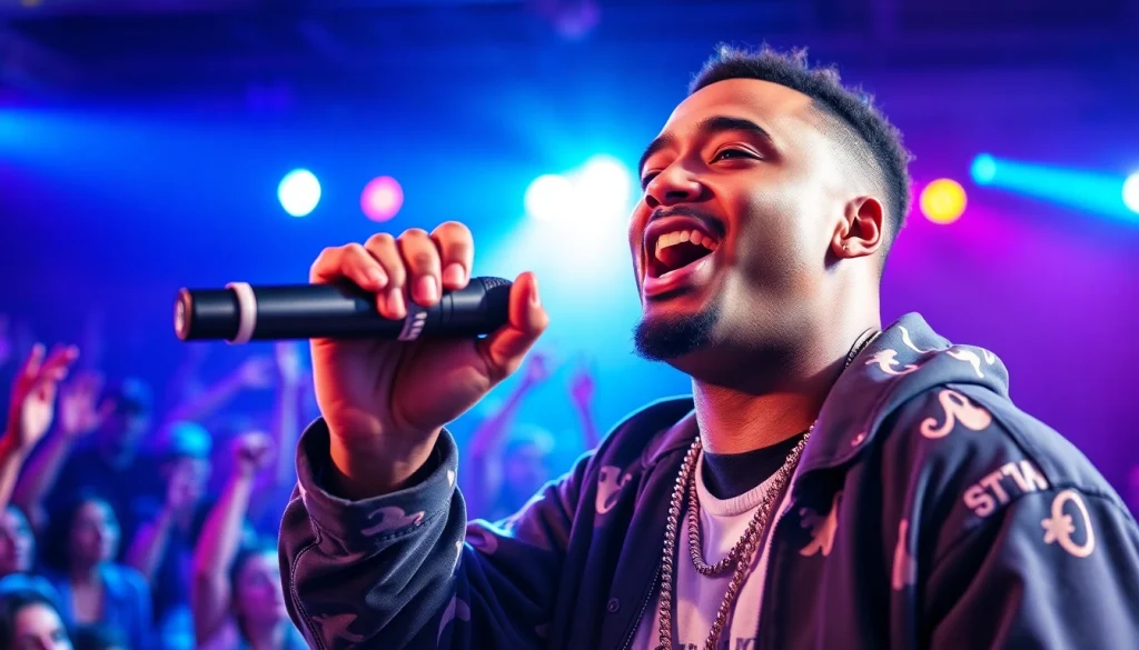 Listen to BigMay202 songs through captivating live performances that bring hip-hop to life.