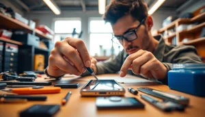 Effettua la riparazione iPhone Torino con un tecnico esperto in un laboratorio moderno