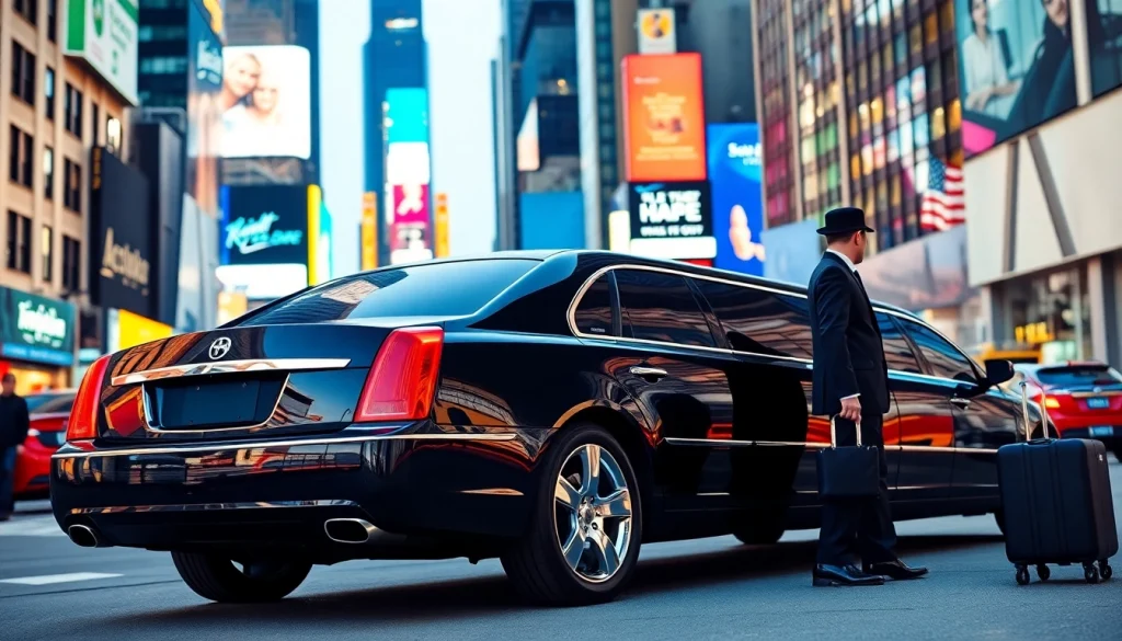 Book a nyc limo service for a stylish and luxurious ride in Manhattan