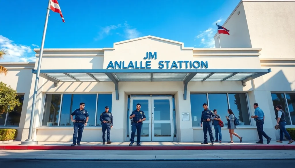 Access Anaheim Police Station inmate information from reliable sources at the station's entrance.