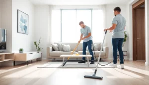 Experience thorough bond cleaning Logan apartments with a professional cleaner ensuring spotless results.
