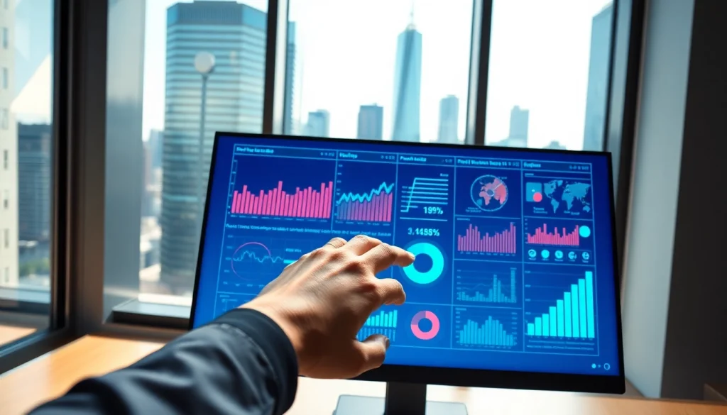 Evaluate text effectiveness with a professional AI checker interface displayed on a monitor.