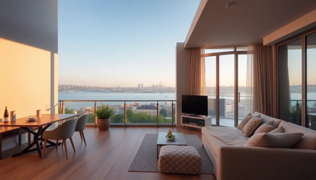 Discover luxurious apartments for sale in İstanbul, Real estate turkey options with scenic views.