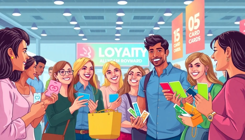 Enhancing customer engagement through innovative Loyalty Plans exemplified in a retail event.