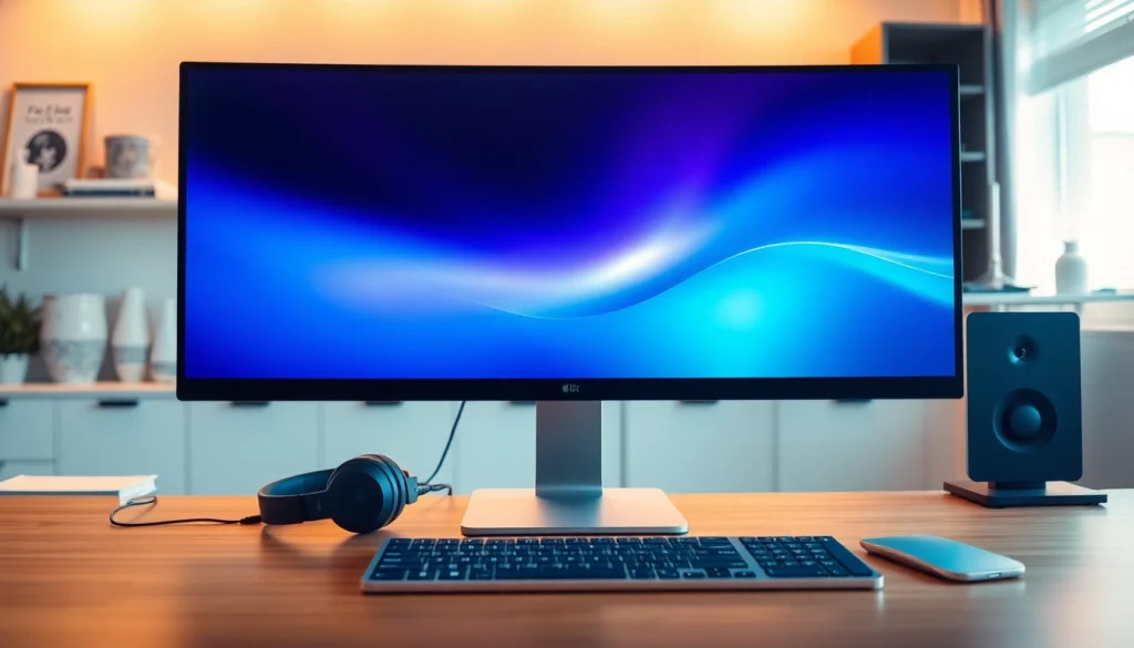 Buy Apple Pro Display XDR with a sleek design showcased in a modern workspace.