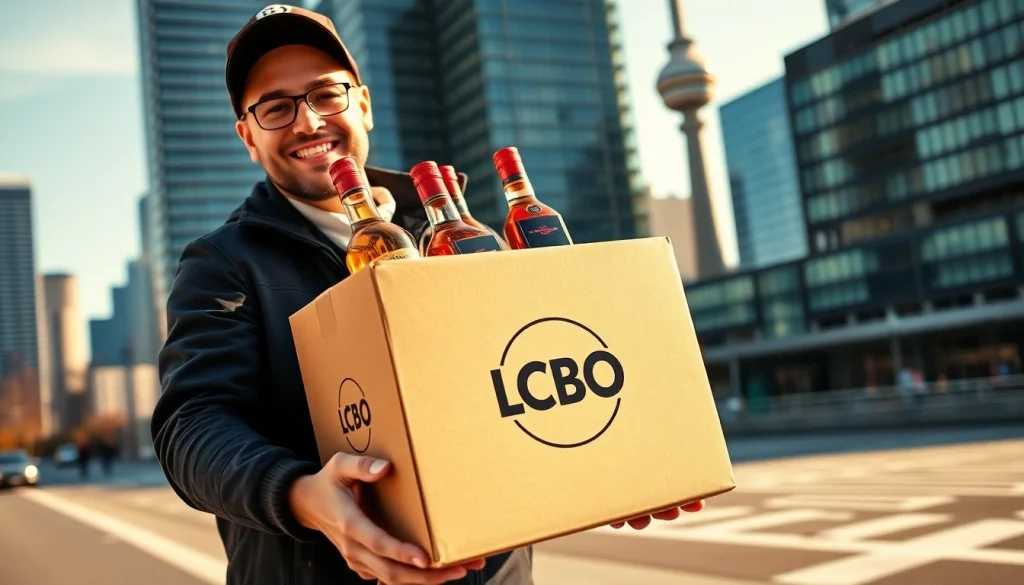 Experience lcbo delivery Toronto with efficient service and a friendly atmosphere.