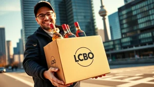 Experience lcbo delivery Toronto with efficient service and a friendly atmosphere.