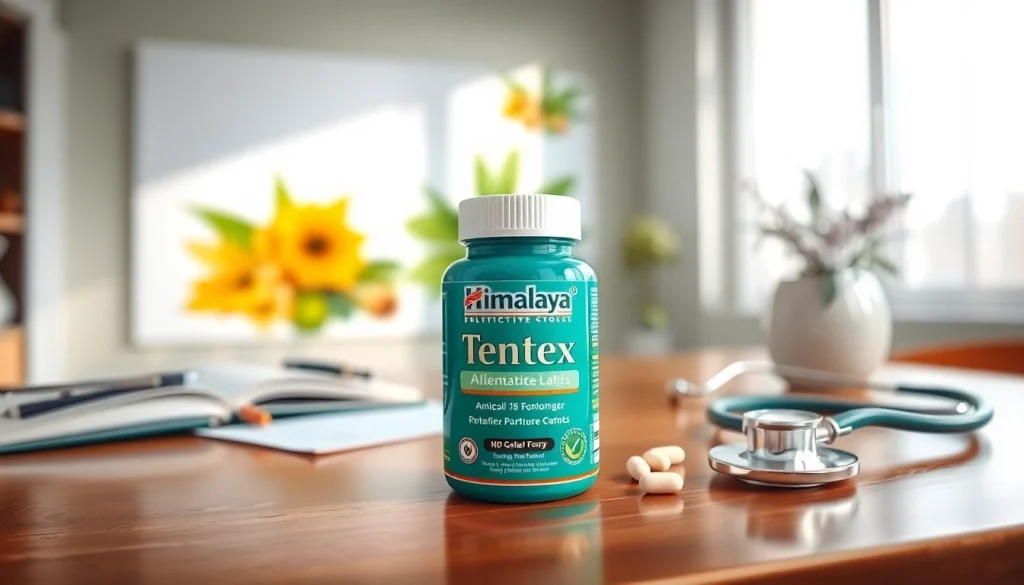 Himalaya Tentex Forte benefits explained, highlighting टेंटेक्स फोर्ट कितने दिन में असर दिखाता है in professional healthcare setting.