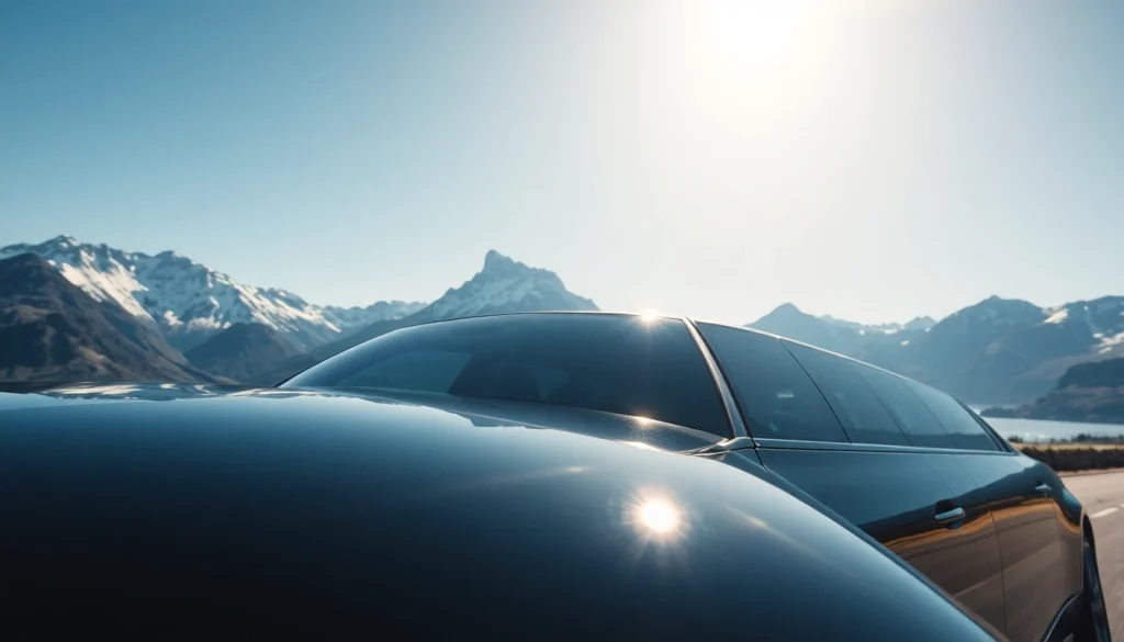 Experience premium Car Service to Seattle from Vancouver with luxury limousines showcasing scenic backgrounds.