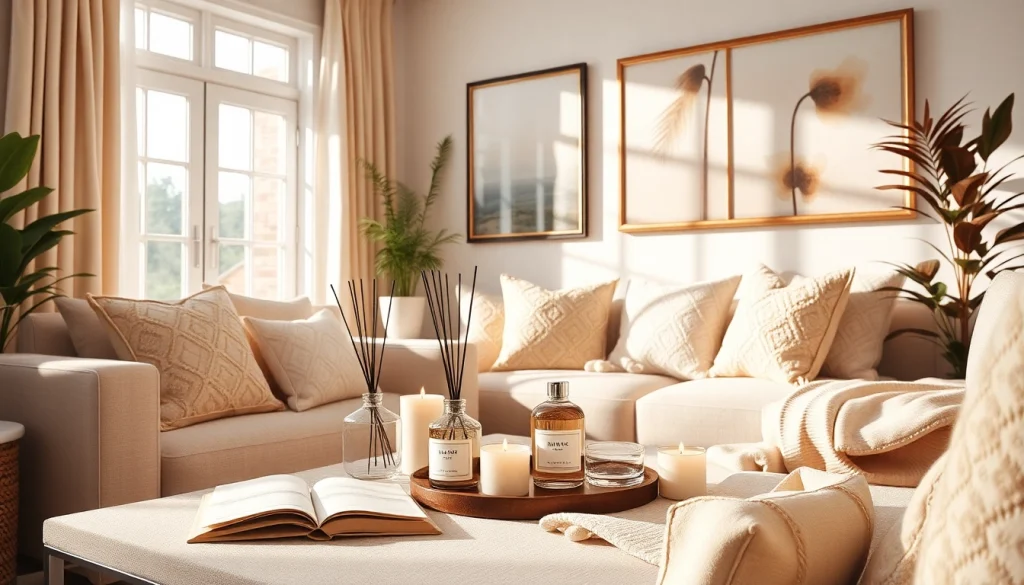 Geniet van een uitnodigende woonruimte met aromatic décor van https://www.fijnvoorthuis.nl