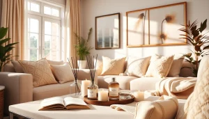 Geniet van een uitnodigende woonruimte met aromatic décor van https://www.fijnvoorthuis.nl
