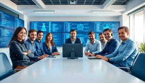Boosting business productivity with Markham IT Services through expert IT support collaboration.