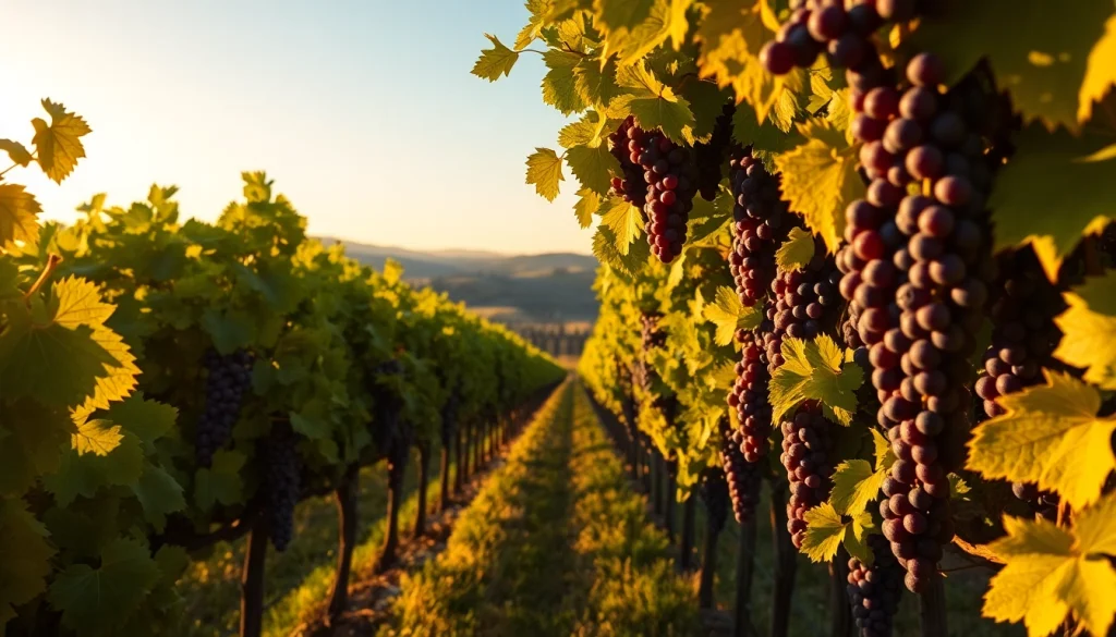 Visit Sacramento wineries to experience beautiful vineyards and rich wines.