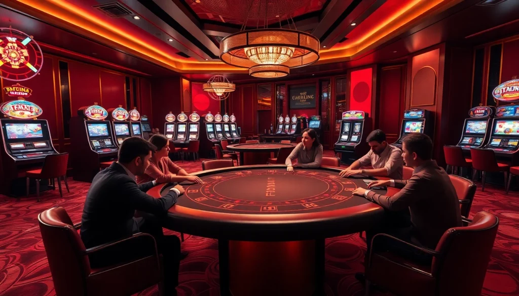 Experience the excitement of TPower casino with engaging games and a luxurious atmosphere.