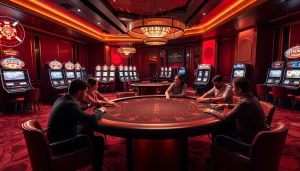 Experience the excitement of TPower casino with engaging games and a luxurious atmosphere.