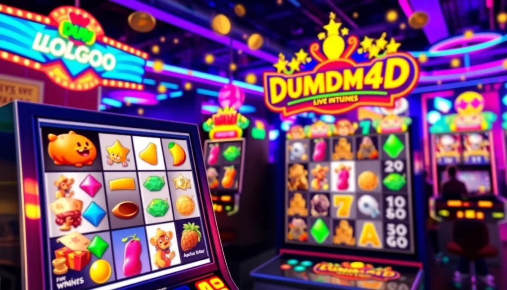 Menangkan hadiah besar di Dumdum4D slot dengan grafis menarik dan pengalaman bermain yang seru.