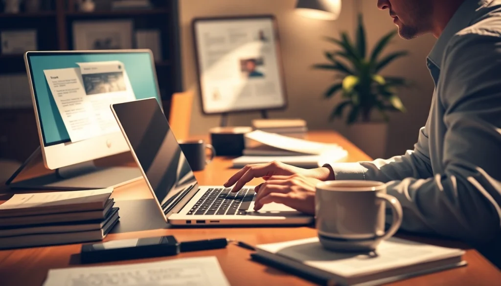 Learn how to use Funnel Scripts to write sales copy in an inspiring office environment with a professional copywriter.