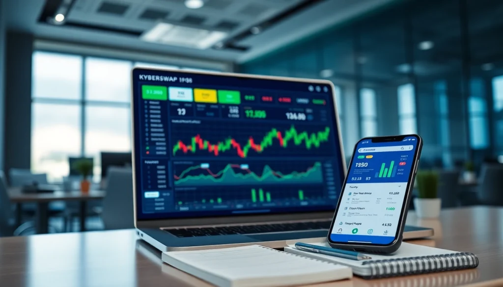 Analyze live cryptocurrency trends on kyberswap with an interactive trading dashboard.
