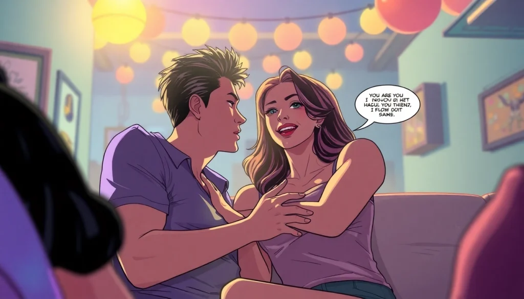 Explore truyen tranh sex featuring vibrant characters and action-packed scenes in a digital comic format.