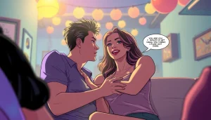 Explore truyen tranh sex featuring vibrant characters and action-packed scenes in a digital comic format.