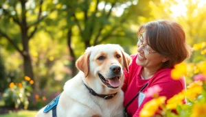 Connect with psychiatric service dogs for sale and experience support and companionship.