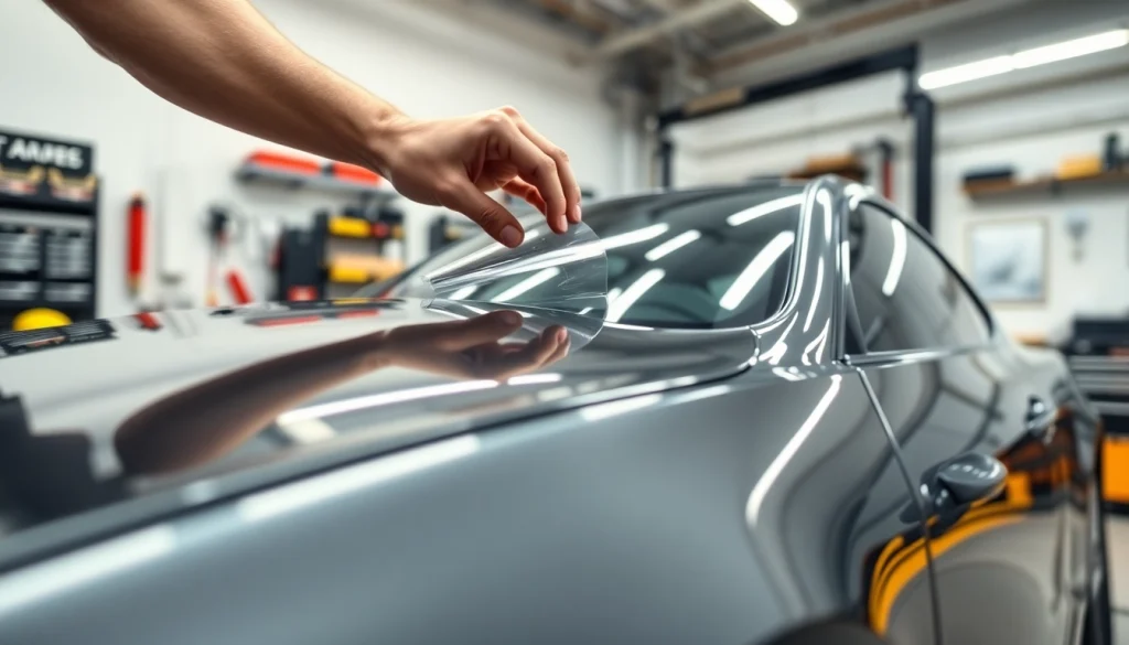 Apply paint protection film Southampton to enhance car durability and aesthetics.