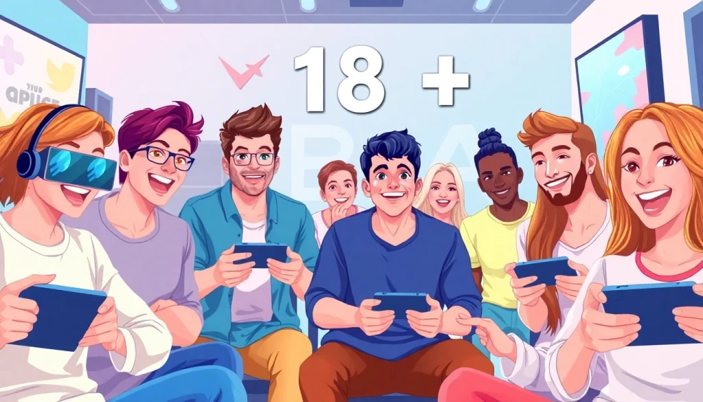 Experience thrilling game sex action with engaging adult gamers in a vibrant setup.