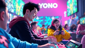 Experience the thrill of YONO GAMES with vibrant gameplay and engaging characters.