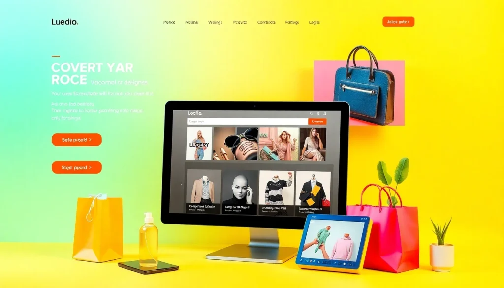 Explore ultimateshop's captivating online shopping experience with sleek designs and vibrant product displays.
