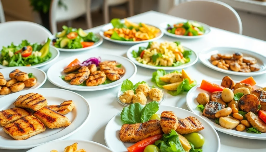 Explore the henderson nv senior center menu featuring diverse healthy meal options for seniors.