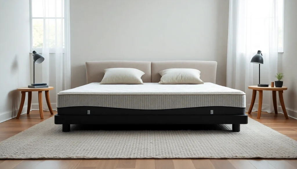Materassi ergonomici progettati per un comfort ottimale con una superficie e tessuti traspiranti e morbidi.