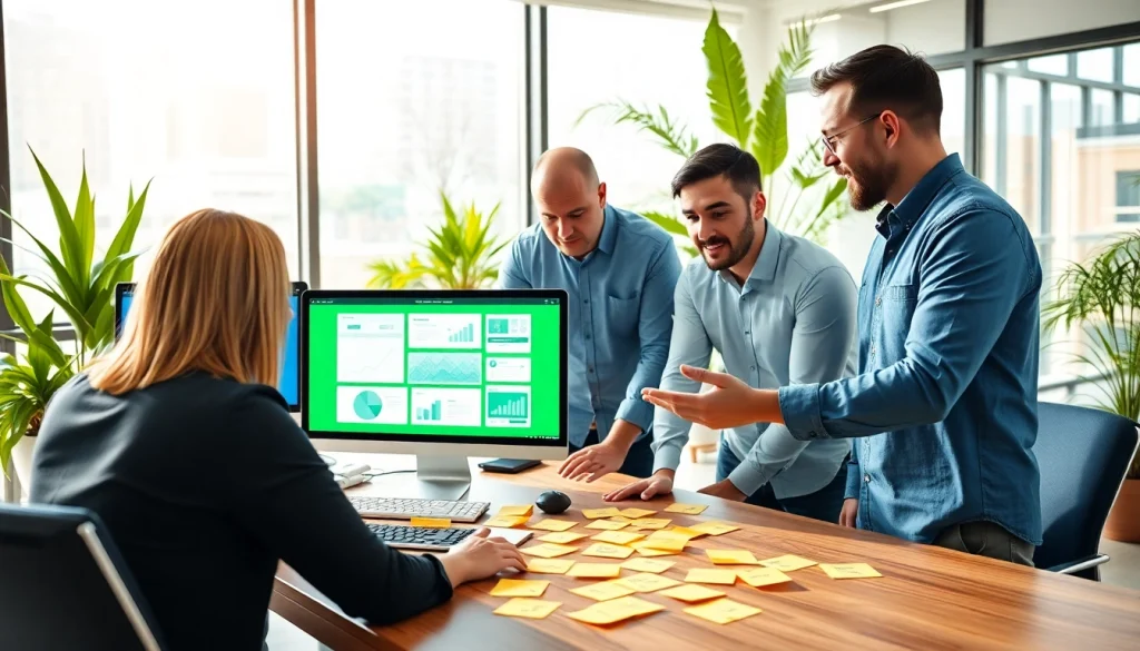 Web design and seo companies collaborating on innovative digital projects.